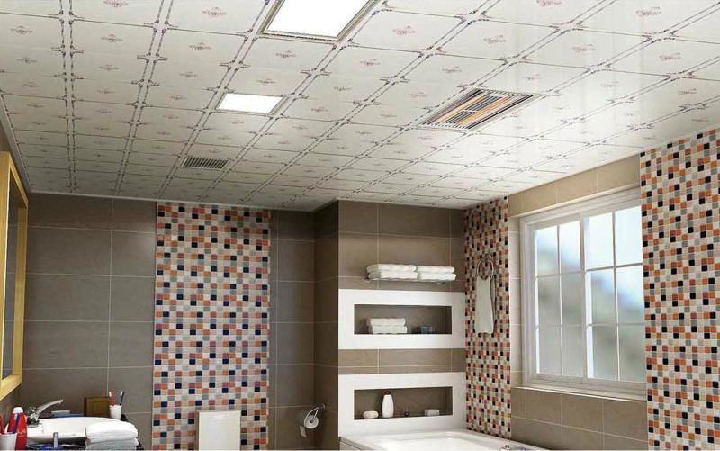 China factory wholesale kenya pvc ceiling for indoor decoration 2