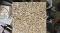 Polished Natural Stone Yellow beige Granite polished Slabs Tiles Paving Wall Cla 4