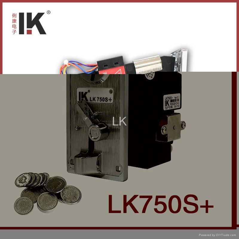 LK750S+ CPU coin acceptor for water vending machine 3