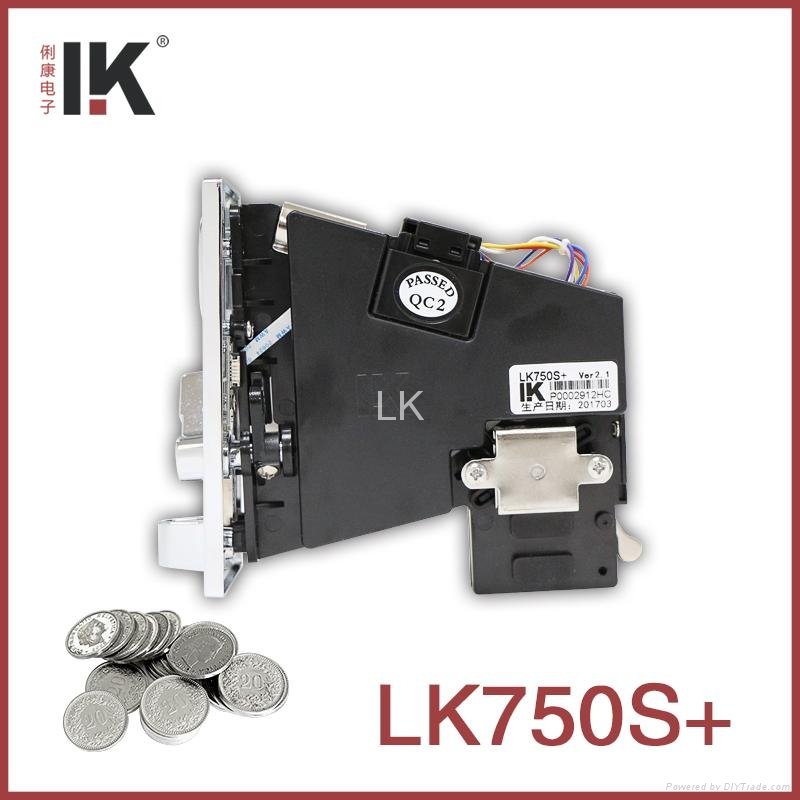 LK750S+ CPU coin acceptor for water vending machine 4