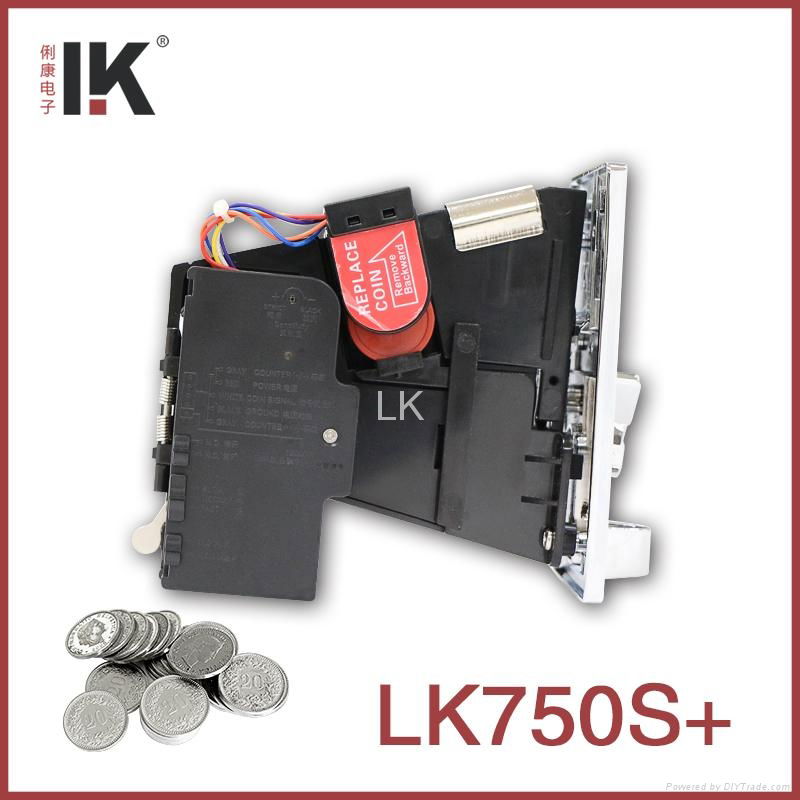LK750S+ CPU coin acceptor for water vending machine 5