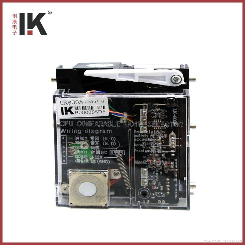 LK800A+ Drop inserting coin receiver for game machine 4