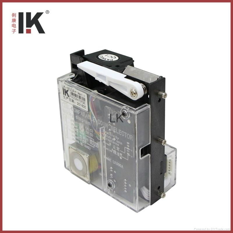 LK800A+ Drop inserting coin receiver for game machine 5