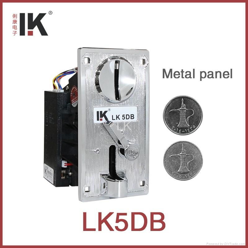 LK5DB New&old 1 dirharm coin acceptor for amusement machine 4