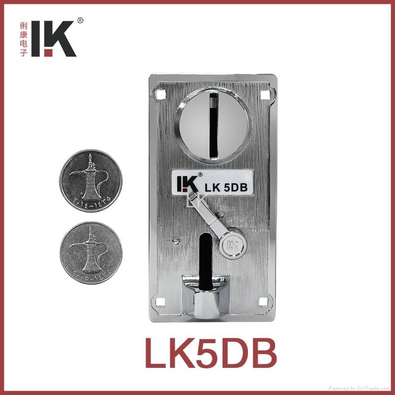LK5DB New&old 1 dirharm coin acceptor for amusement machine 5