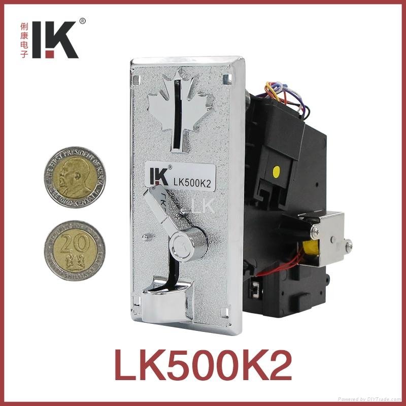 LK500K2 Memory kenya 20 shilling coin receiver 