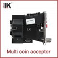 Multi coin acceptor for 6 type coins 2