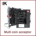 Multi coin acceptor for 6 type coins 4