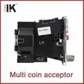 Multi coin acceptor for 6 type coins 5