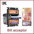 LK301 High quality bill acceptor for malaysia thailand Burma Chile banknotes 1