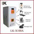 LK-X100A Washing machine coin box with