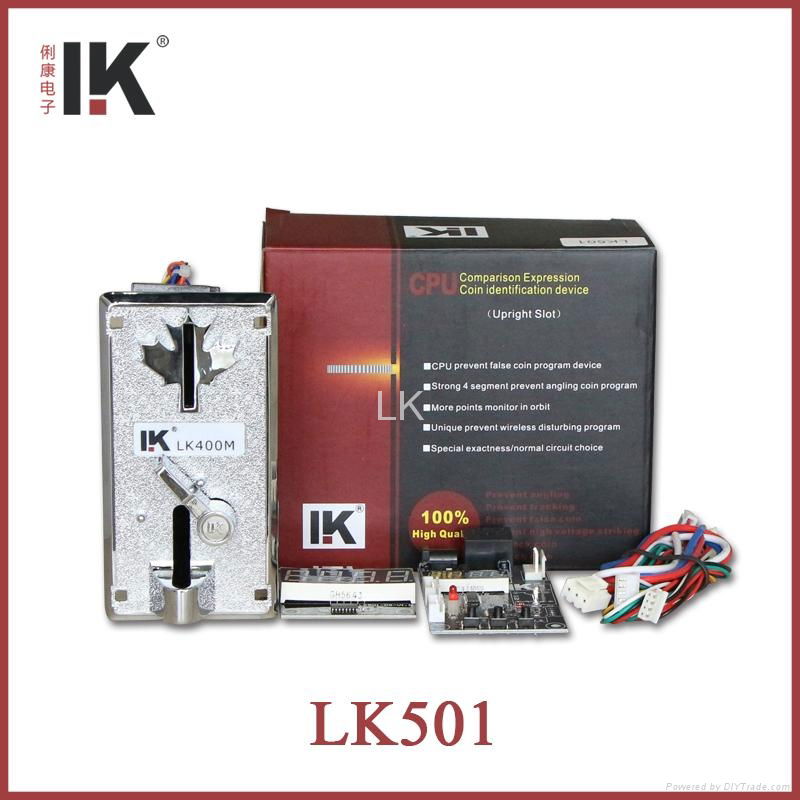 LK501 Electronic coin operated timer board 5