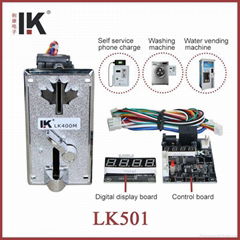 LK501 Electronic coin operated timer board