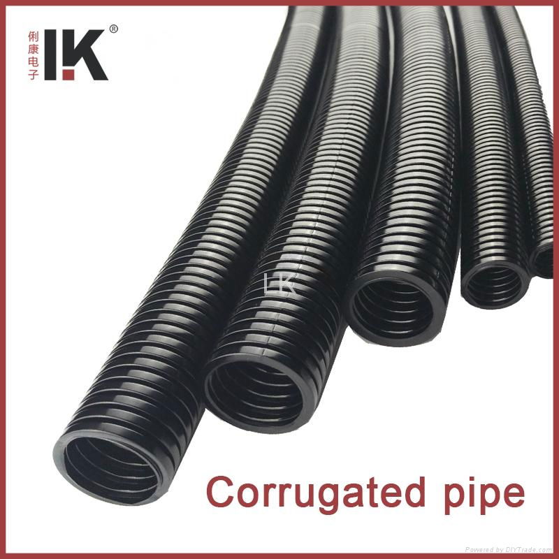 Different material flexible corrugated pipe 2