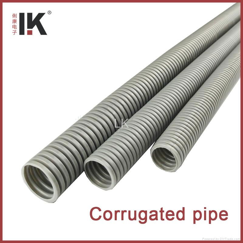 Different material flexible corrugated pipe 4