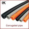Different material flexible corrugated pipe