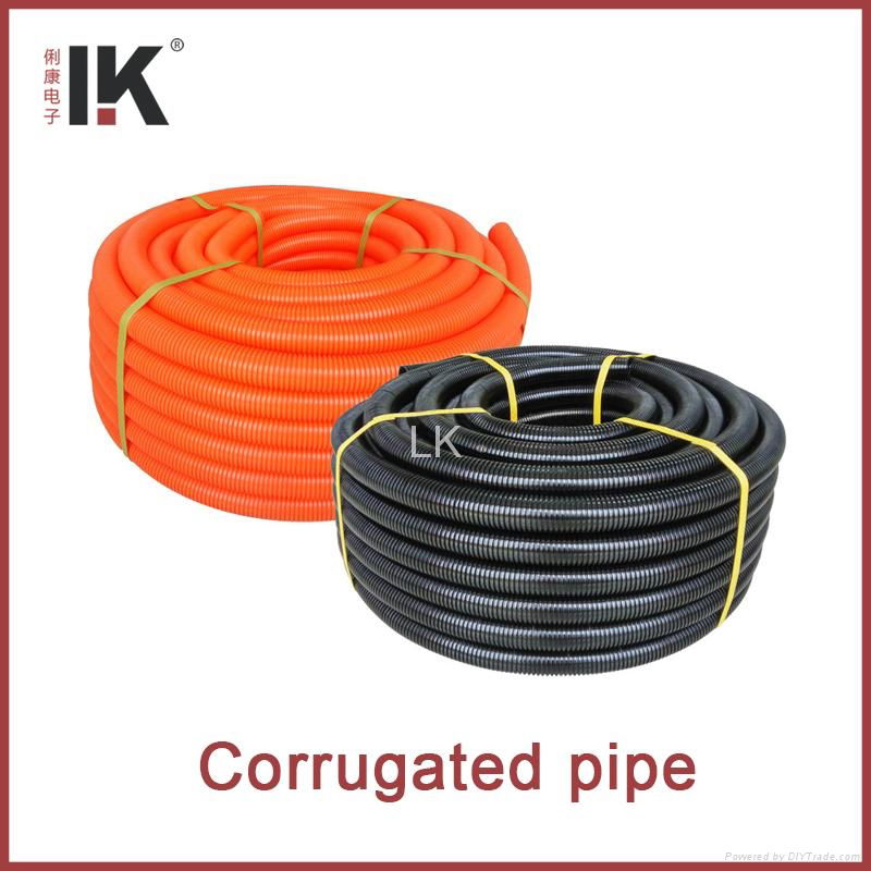 Different material flexible corrugated pipe 5