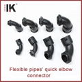 Different type flexible pipe connector 3