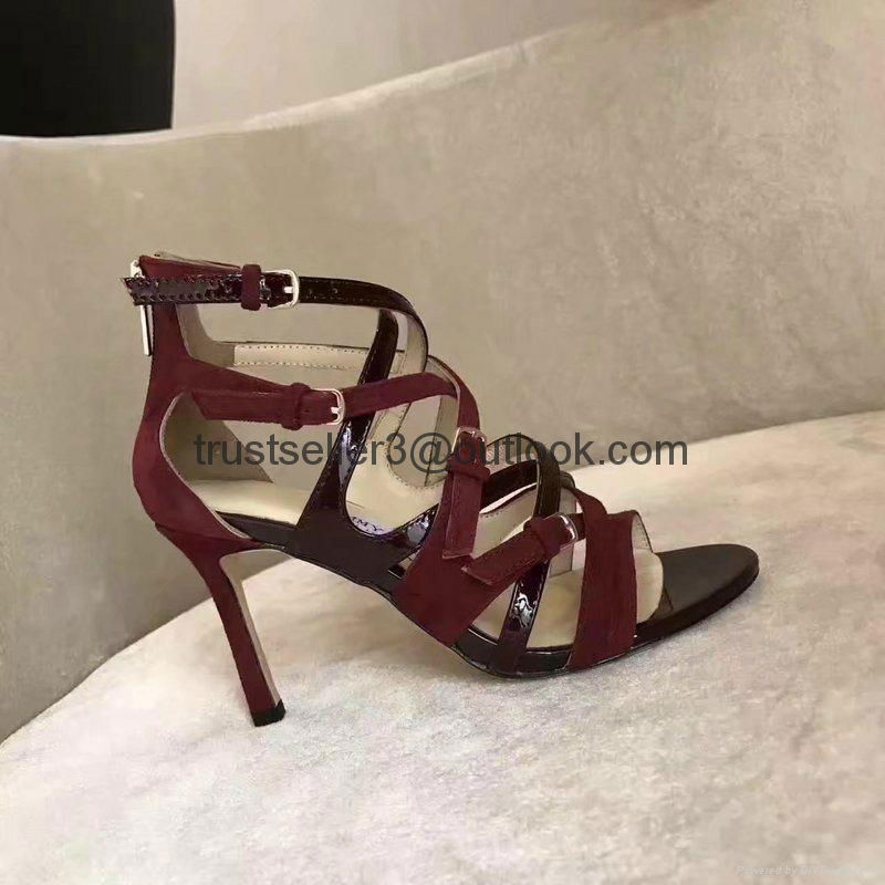 AAAAA real leather high heel women shoes new arrival  top high heels shoes 