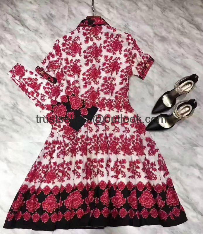 fashion dress women hot sell female dress in stock 4