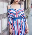 2017 new arrival hot sell women dress fashionale female dress 5