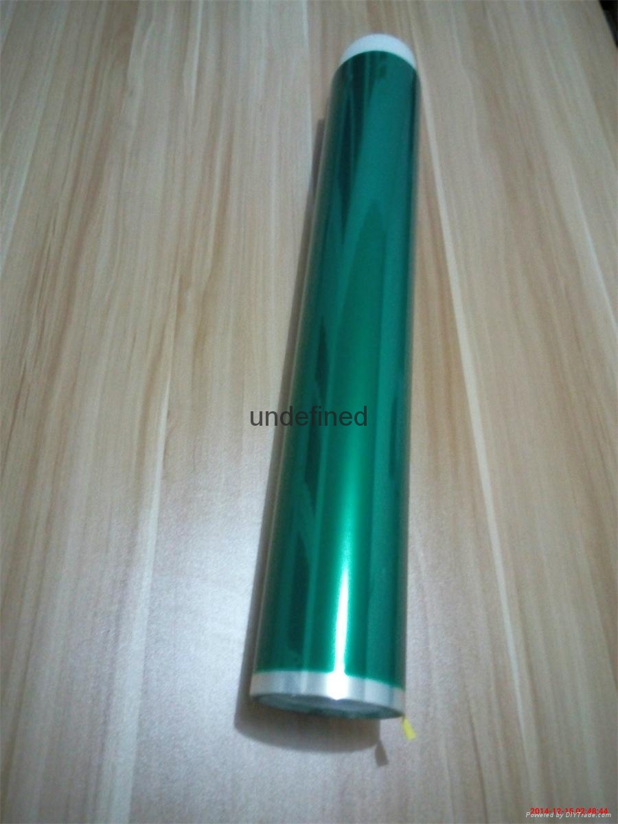 供應君宇3565綠色耐高溫聚酯膠帶 4