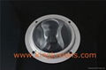 High quality led tunnel light optical glass lens  1