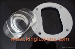 High quality led light lens 90mm wide