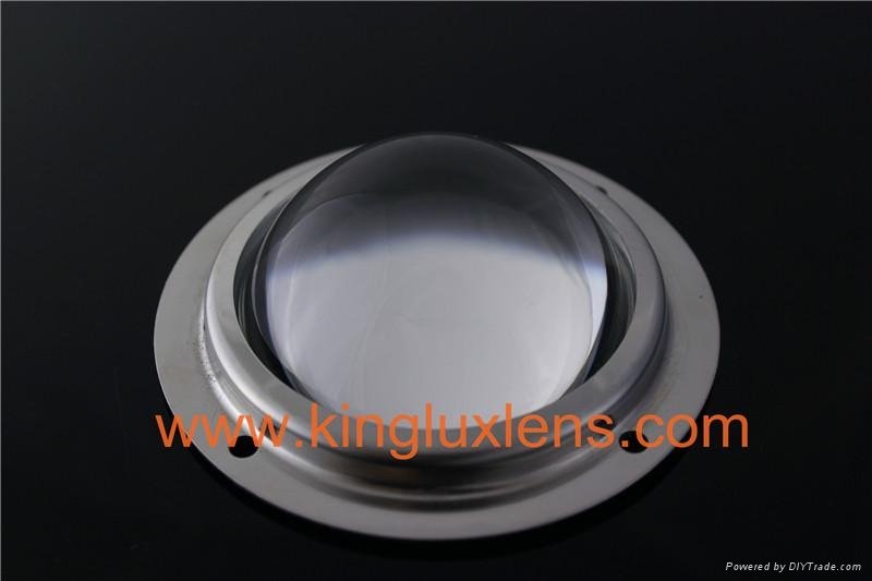 Kinglux LED High Bay Glass Lens With Silicon Gasket