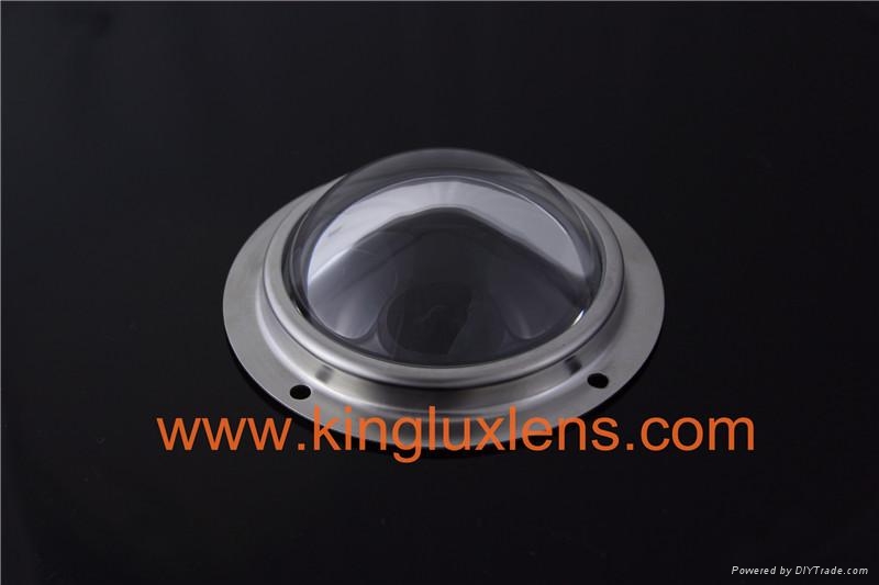 120 Degree Glass Fitting Optical Lens High Bay Light Glass Lens KL