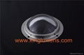 120 Degree Glass Fitting Optical Lens High Bay Light Glass Lens 1