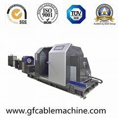 Cantiliever Type Wire Cable Single Stranding Machine