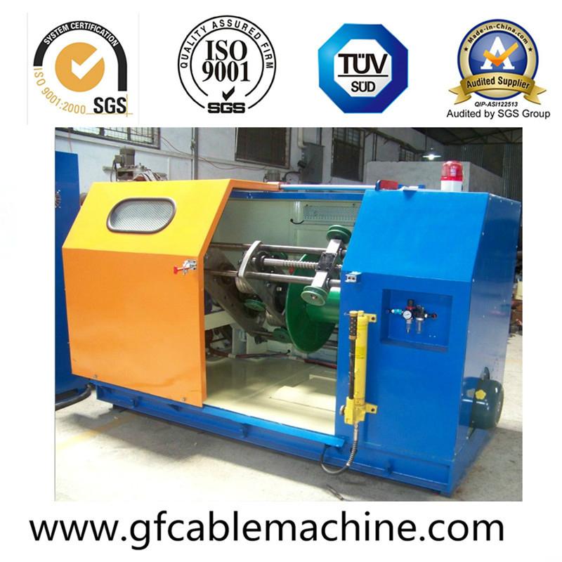 Hanging Framed Type Core Wire Single Twisting Machine 2