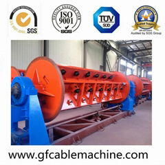 630/1+6 Tubular Stranding Wire Cable Machine