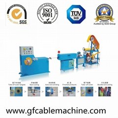 High Speed Automatic Cable Wire Coiling and Rewinding Machine