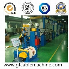 Plastic PVC Wire Cable Extruder Machinery