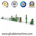 Physical Foaming Coaxial Cable Extrusion Production Line (Rg59/6)