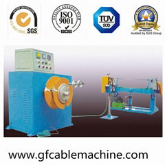 Middle Cross-Section Coiling and Rewinding Machine