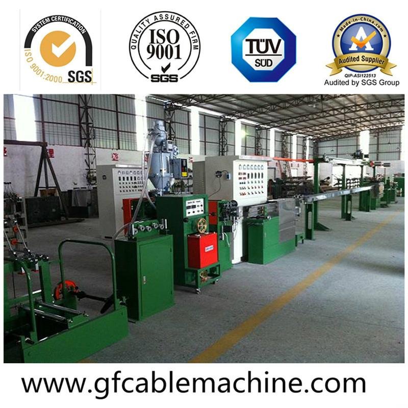 Plastic Electric Wire Cable Making Extrusion Equipment
