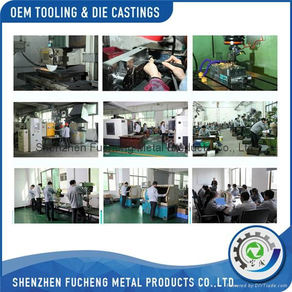 professional company manufacturer in SZ for custom die cast aluminium part 4