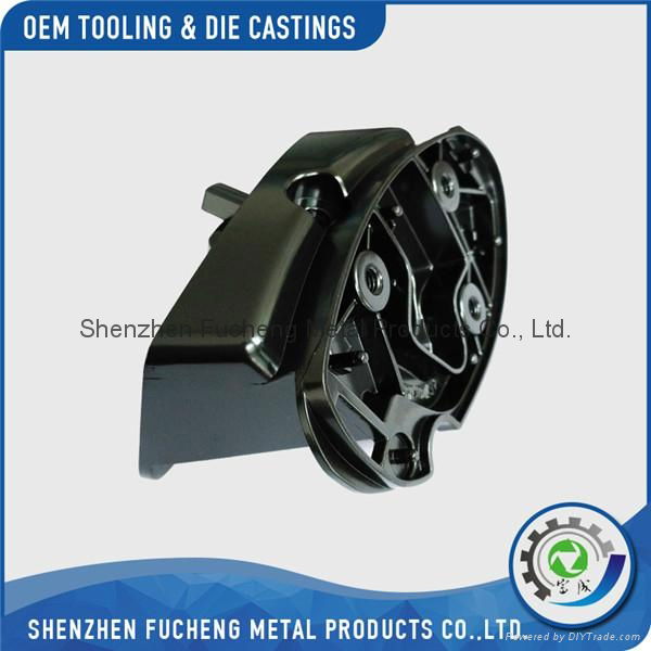 factory production customized aluminum die casted part