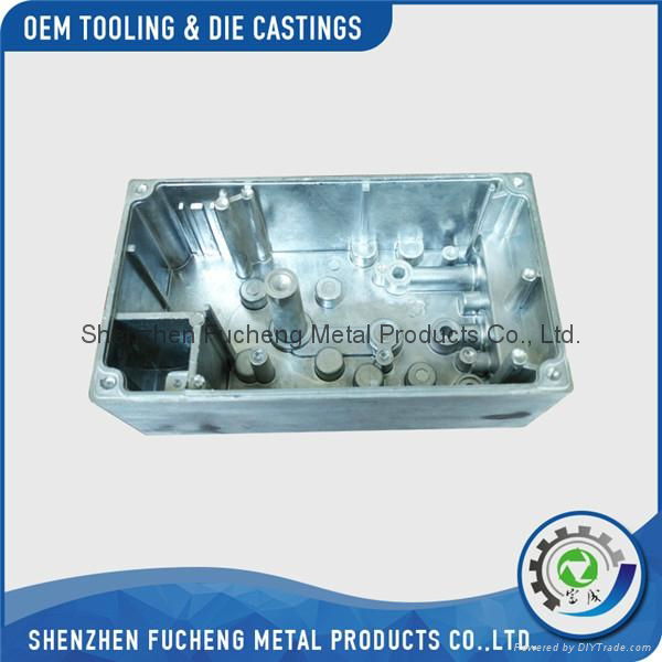 aluminium die casting custom casing`