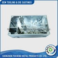 aluminium die casting custom casing` 1