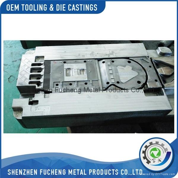 aluminium die casting custom casing` 2