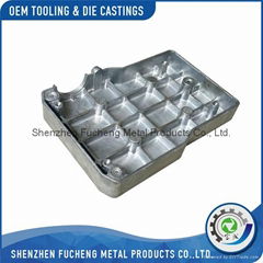 custom aluminum die casting manufacturing