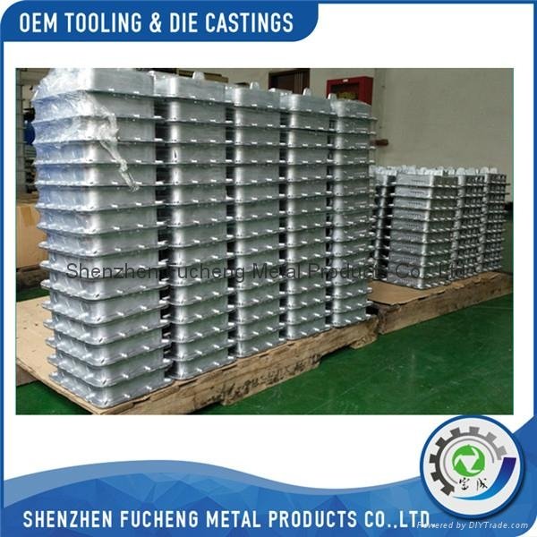 Factory Price OEM aluminum die casting parts 2