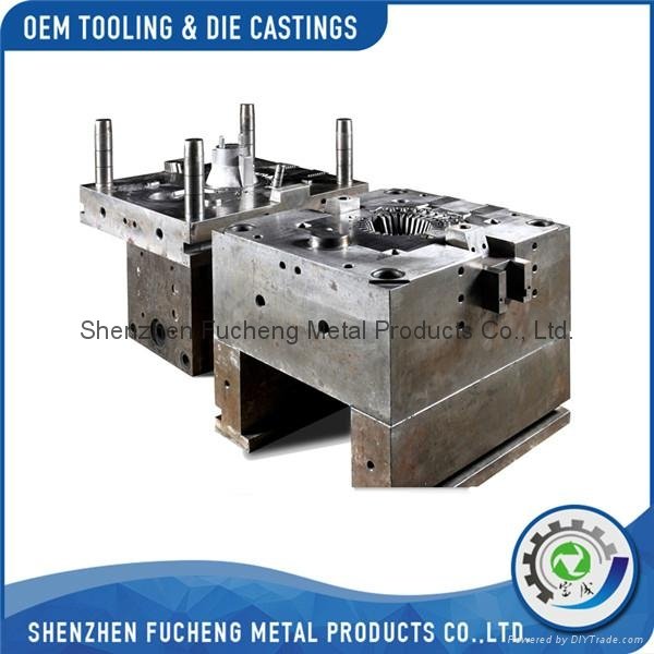 Factory Price OEM aluminum die casting parts 3
