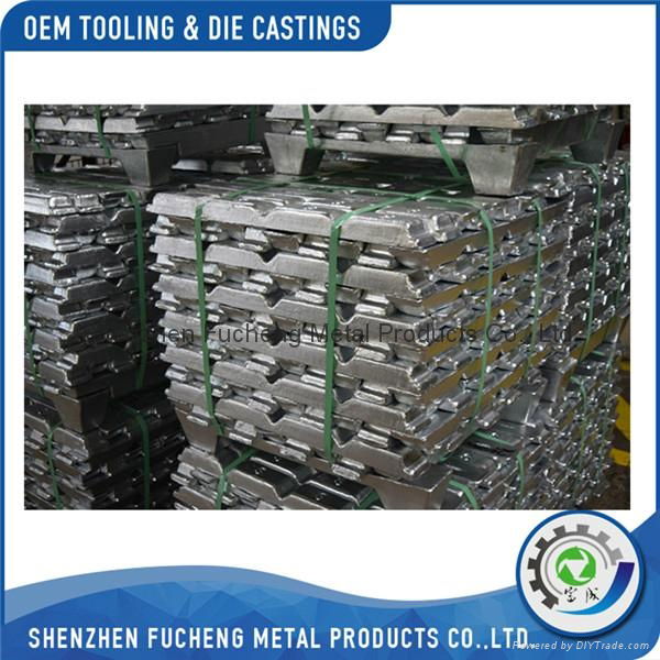 Factory Price OEM aluminum die casting parts 4