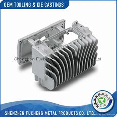 Aluminum die-cast lighting housing