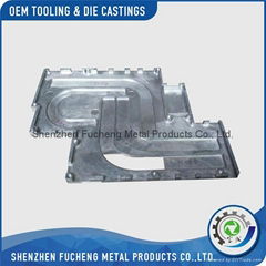 Mold making manufacturer custom alu die casting parts